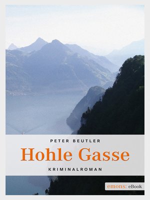 cover image of Hohle Gasse